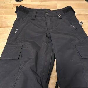 Burton ski pants size 5/6